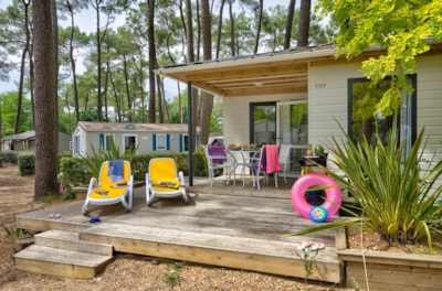 Cottage Premium 2bd | PREMIUM - 32 to 56m² covered terrace - TV - DW - FREE WIFI