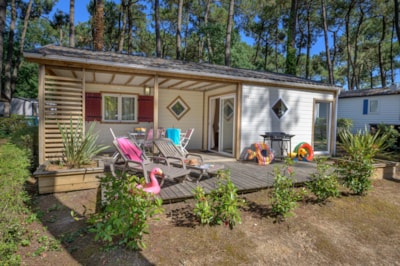 Cottage Premium 2bd | PREMIUM - 32 to 56m² covered terrace - TV - DW - FREE WIFI