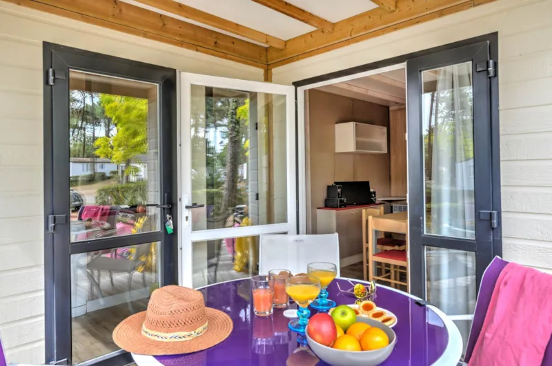 Cottage Premium 2Ch | Premium - 32 À 56M² Terrasse Couv. - Tv - Lv - Wifi Gratuit