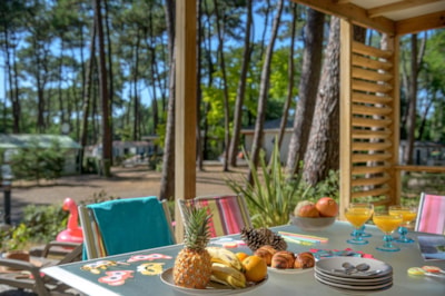Cottage Premium 2bd | PREMIUM - 32 to 56m² covered terrace - TV - DW - FREE WIFI