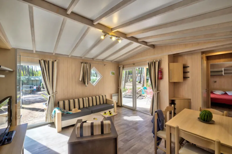 Cottage Premium 2Ch | Premium - 32 À 56M² Terrasse Couv. - Tv - Lv - Wifi Gratuit