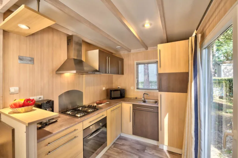 Cottage Premium 2Ch | Premium - 32 À 56M² Terrasse Couv. - Tv - Lv - Wifi Gratuit