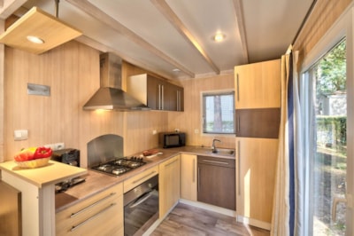 Cottage Premium 2bd | PREMIUM - 32 to 56m² covered terrace - TV - DW - FREE WIFI