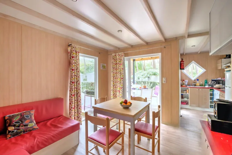 Cottage Premium 2Ch | Premium - 32 À 56M² Terrasse Couv. - Tv - Lv - Wifi Gratuit