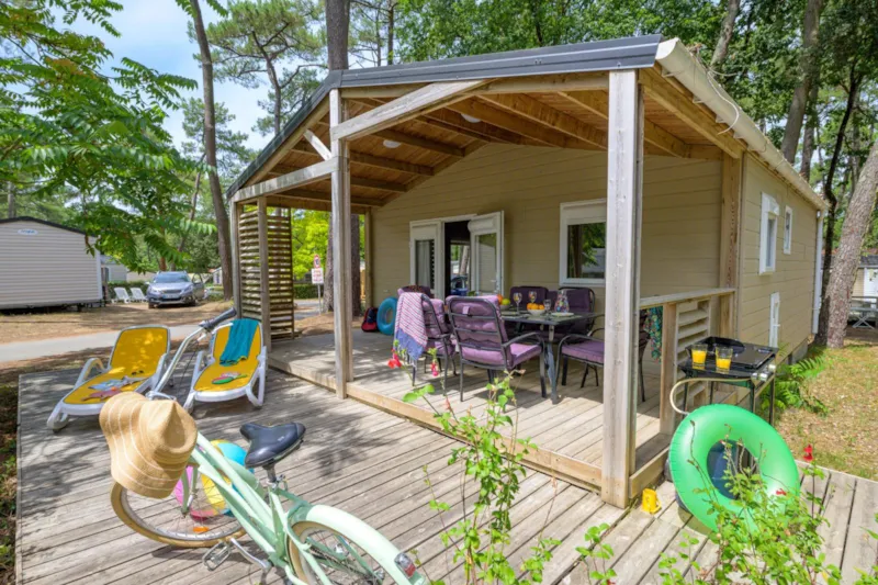 Cottage Premium 2Ch | Premium - 32 À 56M² Terrasse Couv. - Tv - Lv - Wifi Gratuit