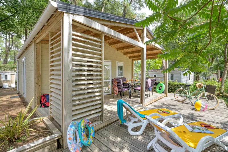 Cottage Premium 2Ch | Premium - 32 À 56M² Terrasse Couv. - Tv - Lv - Wifi Gratuit