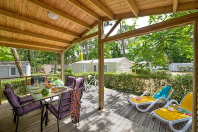 Cottage Premium 2bd | PREMIUM - 32 to 56m² covered terrace - TV - DW - FREE WIFI