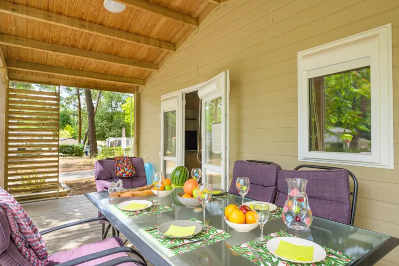 Cottage Premium 2Ch | Premium - 32 À 56M² Terrasse Couv. - Tv - Lv - Wifi Gratuit