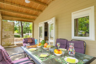Cottage Premium 2bd | PREMIUM - 32 to 56m² covered terrace - TV - DW - FREE WIFI