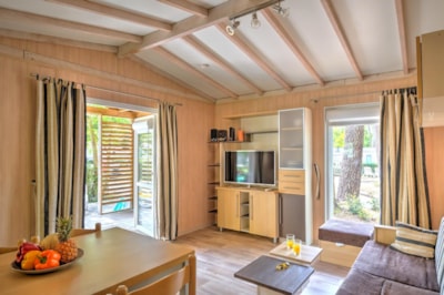 Cottage Premium 2bd | PREMIUM - 32 to 56m² covered terrace - TV - DW - FREE WIFI