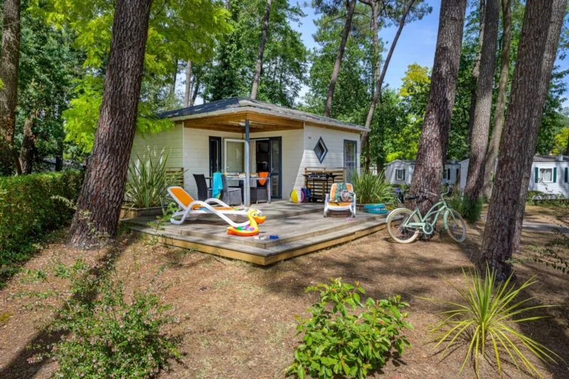 Cottage Premium 3Ch | Premium - 32 À 42M² Terrasse Couverte - Tv - Lv - Wifi Gratuit