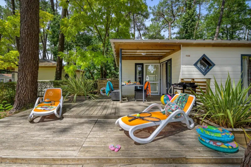 Cottage Premium 3Ch | Premium - 32 À 42M² Terrasse Couverte - Tv - Lv - Wifi Gratuit