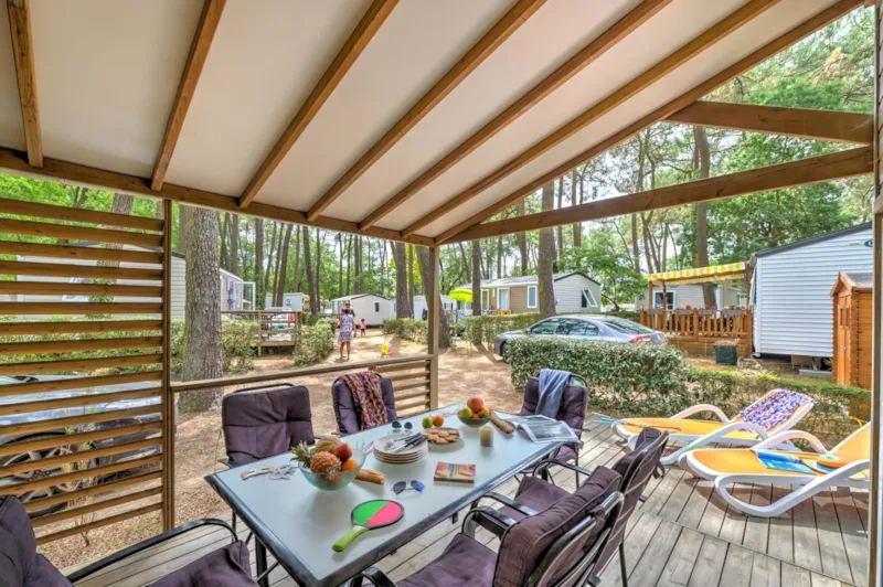 Cottage Premium 3Ch | Premium - 32 À 42M² Terrasse Couverte - Tv - Lv - Wifi Gratuit