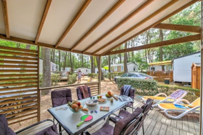Cottage Premium3bd | PREMIUM - 32 to 42m² covered terrace - TV - DW - FREE WIFI