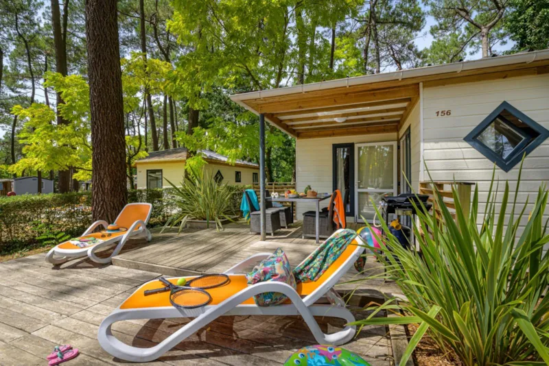 Cottage Premium 3Ch | Premium - 32 À 42M² Terrasse Couverte - Tv - Lv - Wifi Gratuit