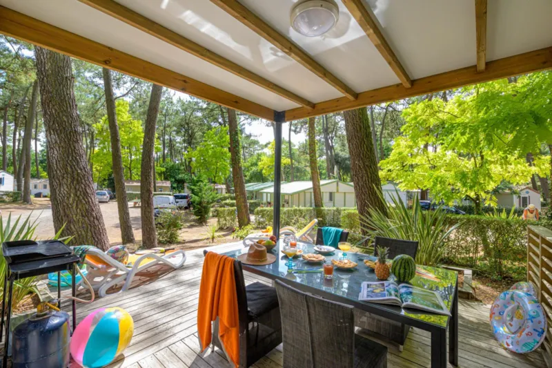 Cottage Premium 3Ch | Premium - 32 À 42M² Terrasse Couverte - Tv - Lv - Wifi Gratuit