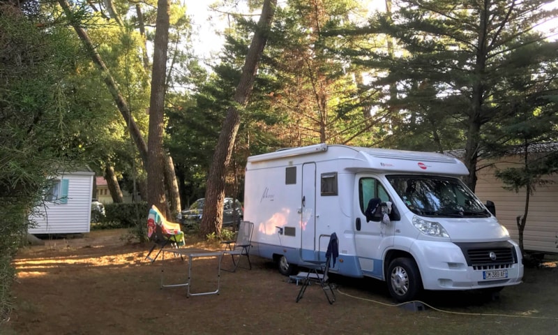 Forfait Stop Accueil Camping-Car 2 Pers.