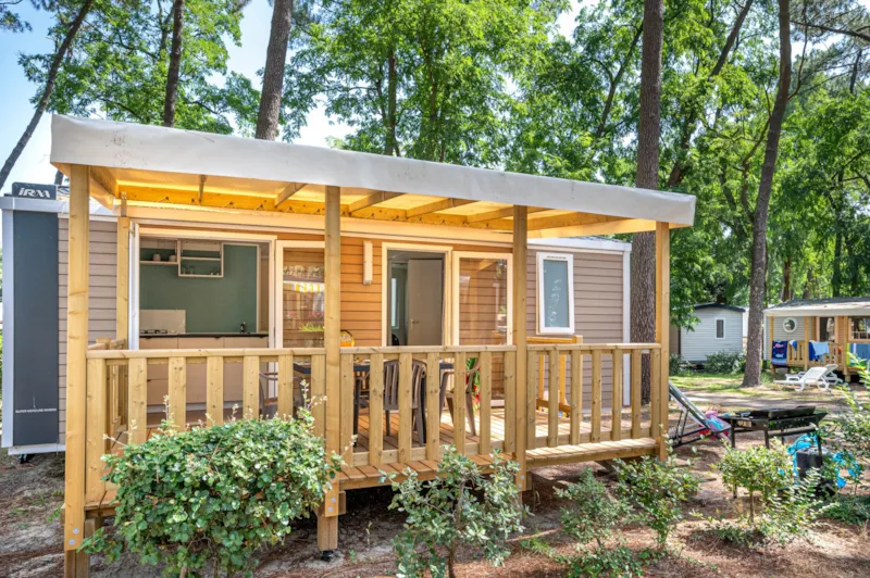 Mobil-Home Confort Tv 2Ch | Confort - 26M² - Terrasse Couverte - Tv - Plancha