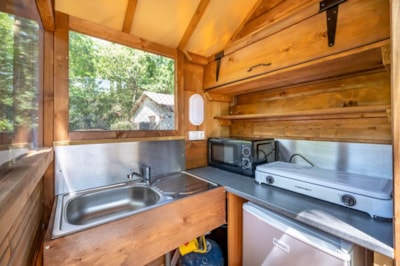 Freecamp Premium Package Private Sanitary Facilities
