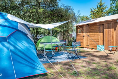 Freecamp Premium Package Private Sanitary Facilities