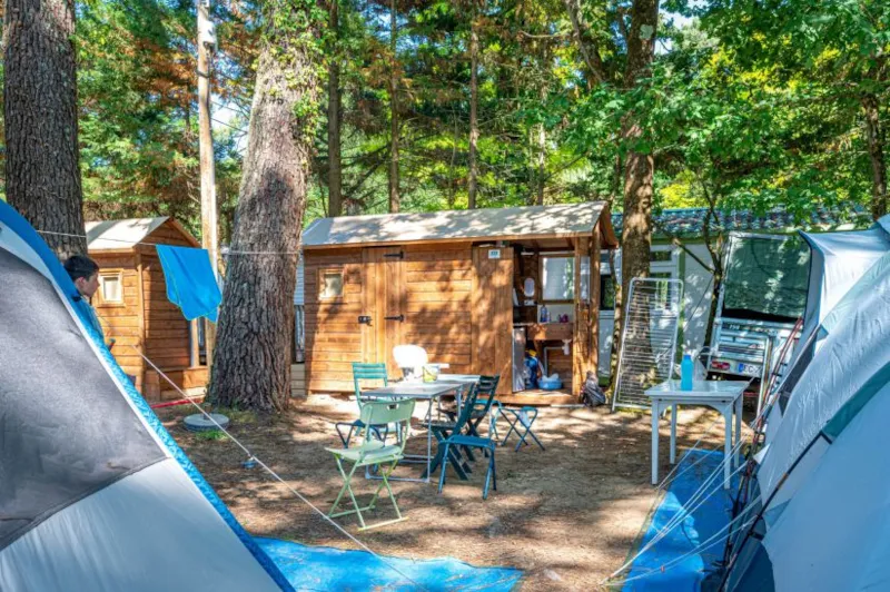 Forfait Premium Freecamp Sanitaires Privés