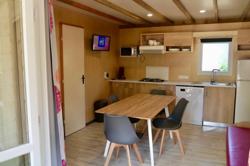 Cottage Family 3Ch|Premium - 32M²-Clim-Tv-Lv-Plancha-Wifi Gratuit-Terrasse Xxl Couverte