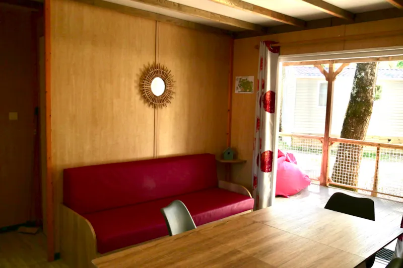 Cottage Family 3Ch|Premium - 32M²-Clim-Tv-Lv-Plancha-Wifi Gratuit-Terrasse Xxl Couverte