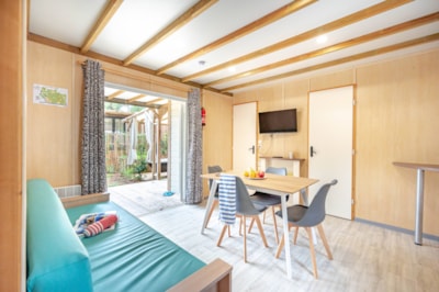 Cottage Garden 3bd | PREMIUM - 32m²-A/C-TV-DW-Plancha-Bath-Free wifi-Covered Terrace