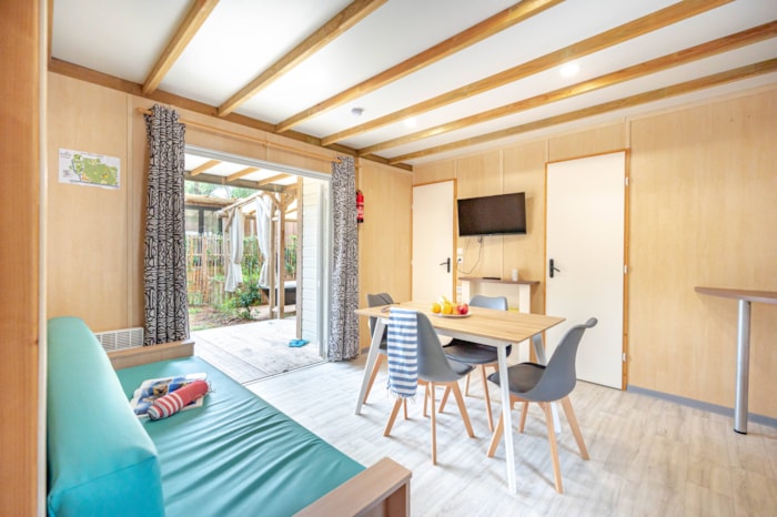 Cottage Garden 3Ch | Premium - 32M²- Terrasse Couv. -Tv -Lave-Vaiss. -Plancha -Baignoire -Piéton