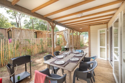 Cottage Garden 3bd | PREMIUM - 32m²-A/C-TV-DW-Plancha-Bath-Free wifi-Covered Terrace