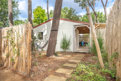 Cottage Garden 3bd | PREMIUM - 32m²-A/C-TV-DW-Plancha-Bath-Free wifi-Covered Terrace