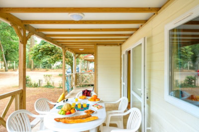 Chalet 3bd (without TV) | STANDARD - 32m² - covered terrace