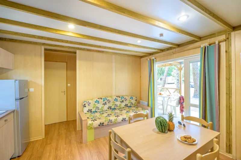 Chalet 3Ch (Sans Tv) | Standard - 32M² - Terrasse Couverte