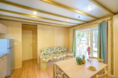 Chalet 3bd (without TV) | STANDARD - 32m² - covered terrace