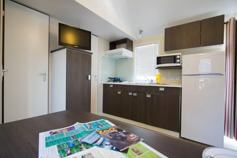 Mobil-Home Classique 3Ch (Sans Tv) | Standard - 30M² - Terrasse Découverte