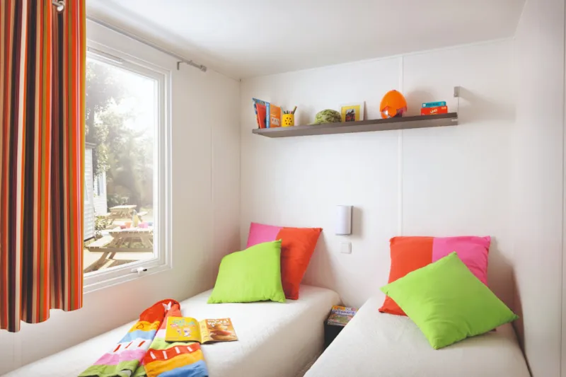 Mobil-Home Classique 3Ch (Sans Tv) | Standard - 30M² - Terrasse Découverte