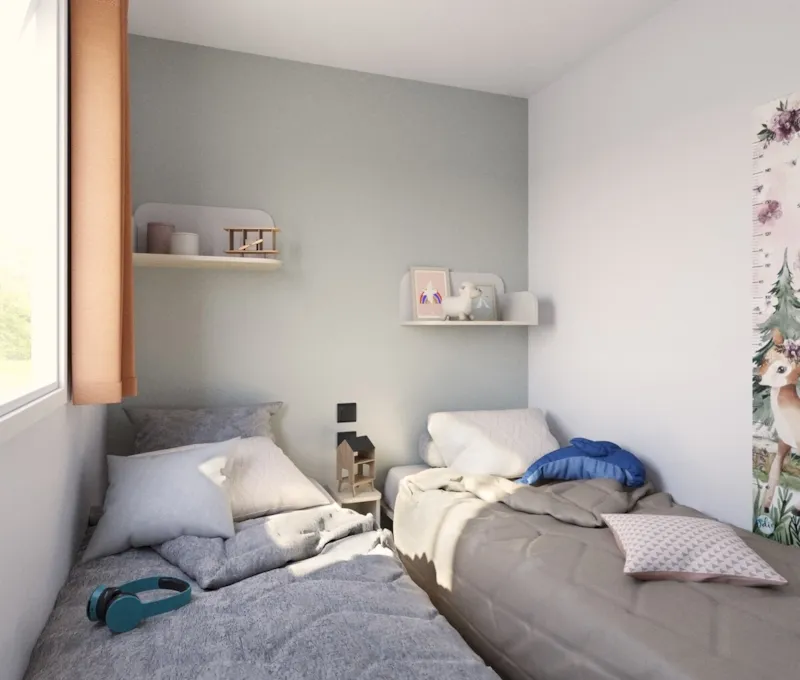 Mobil-Home Confort Tv Plus 3Ch | Confort - 30M² - Terrasse Couverte - Tv - Plancha