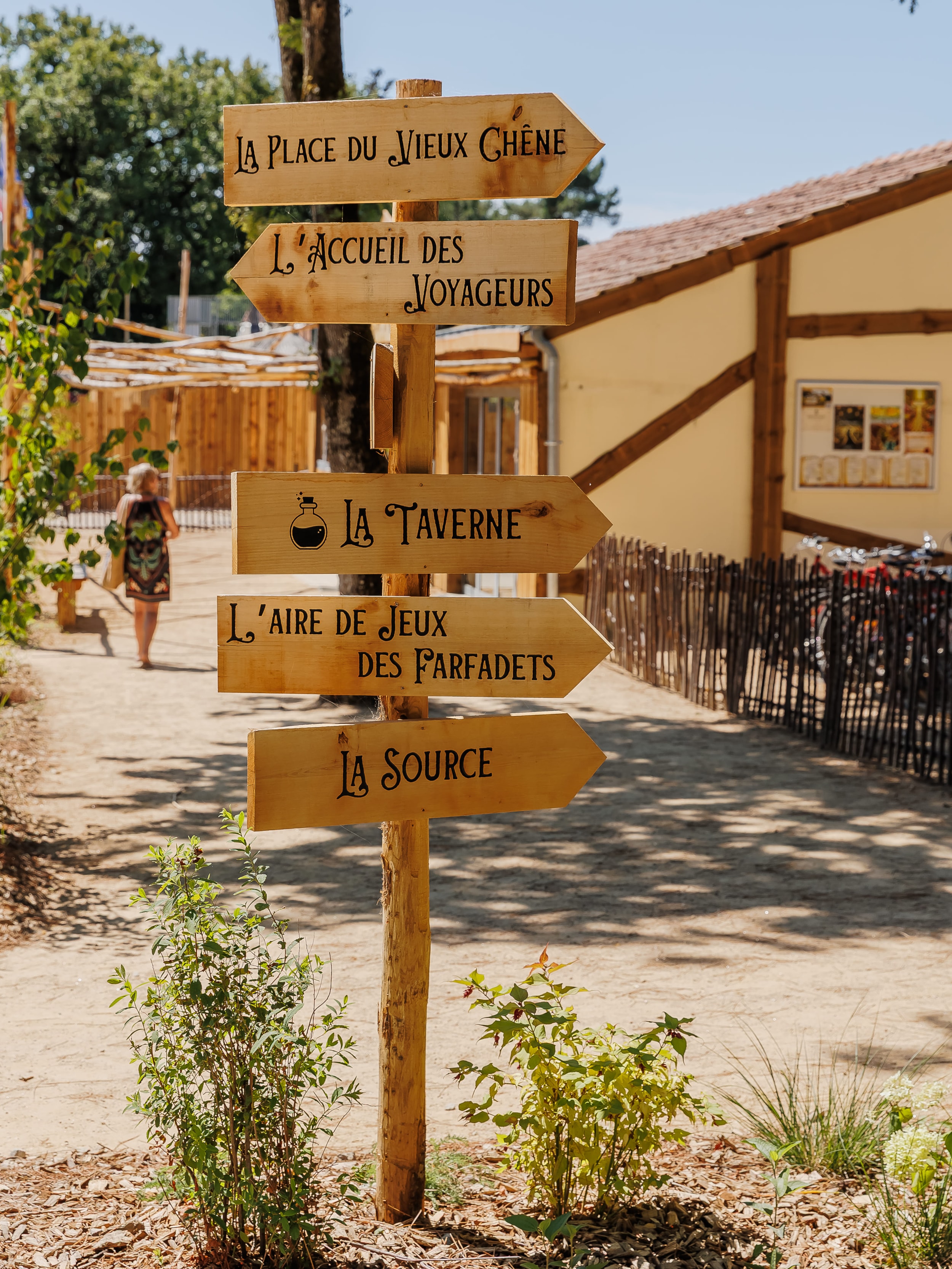 Flower Camping Au Bois Des Biches — Photo 2