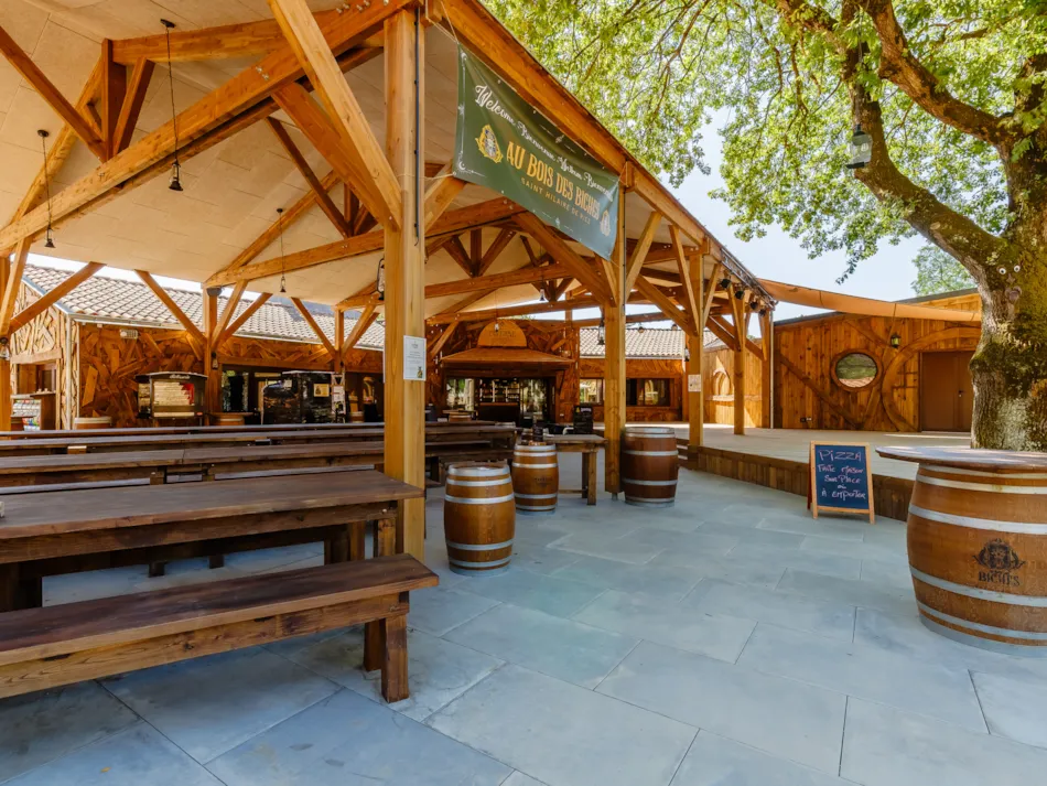 Flower Camping Au Bois Des Biches