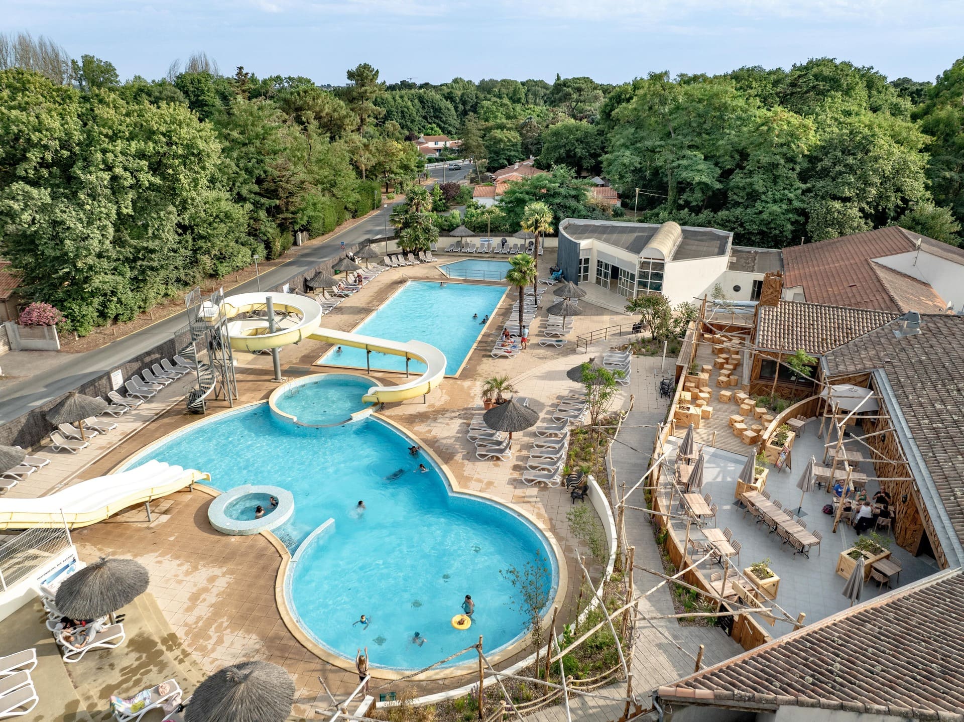 Flower Camping Les Biches