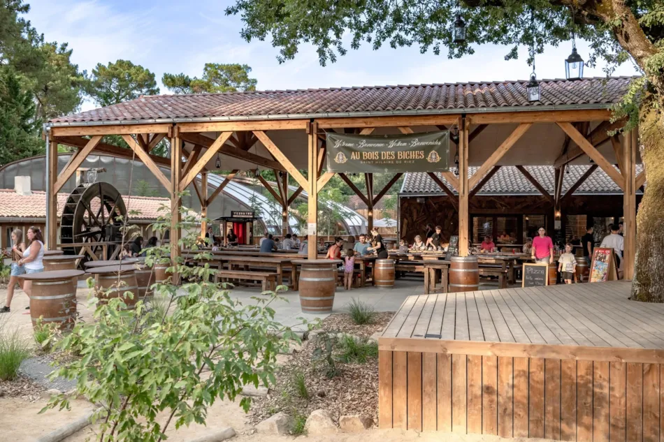 Flower Camping Au Bois Des Biches