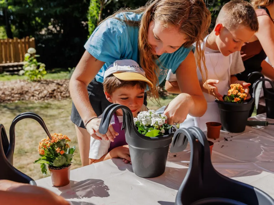 Flower Camping Au Bois Des Biches