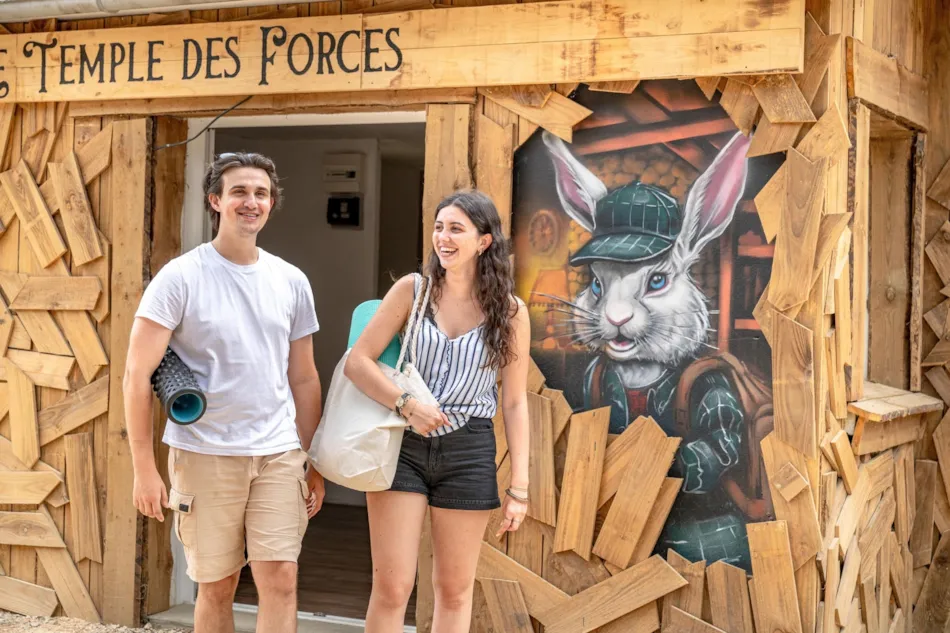 Flower Camping Au Bois Des Biches