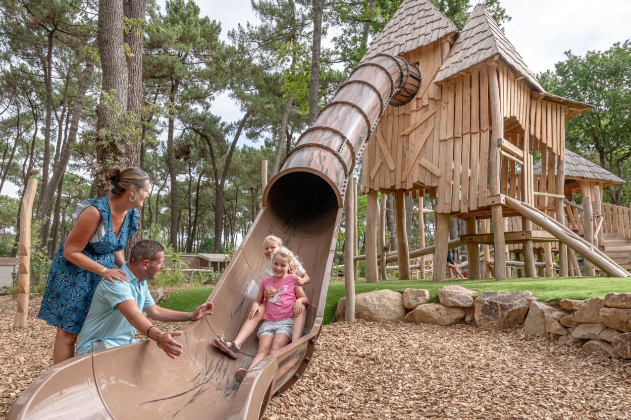 Flower Camping Au Bois Des Biches