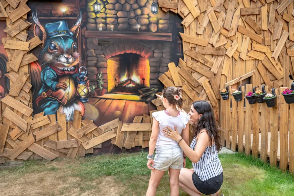 Flower Camping Au Bois Des Biches