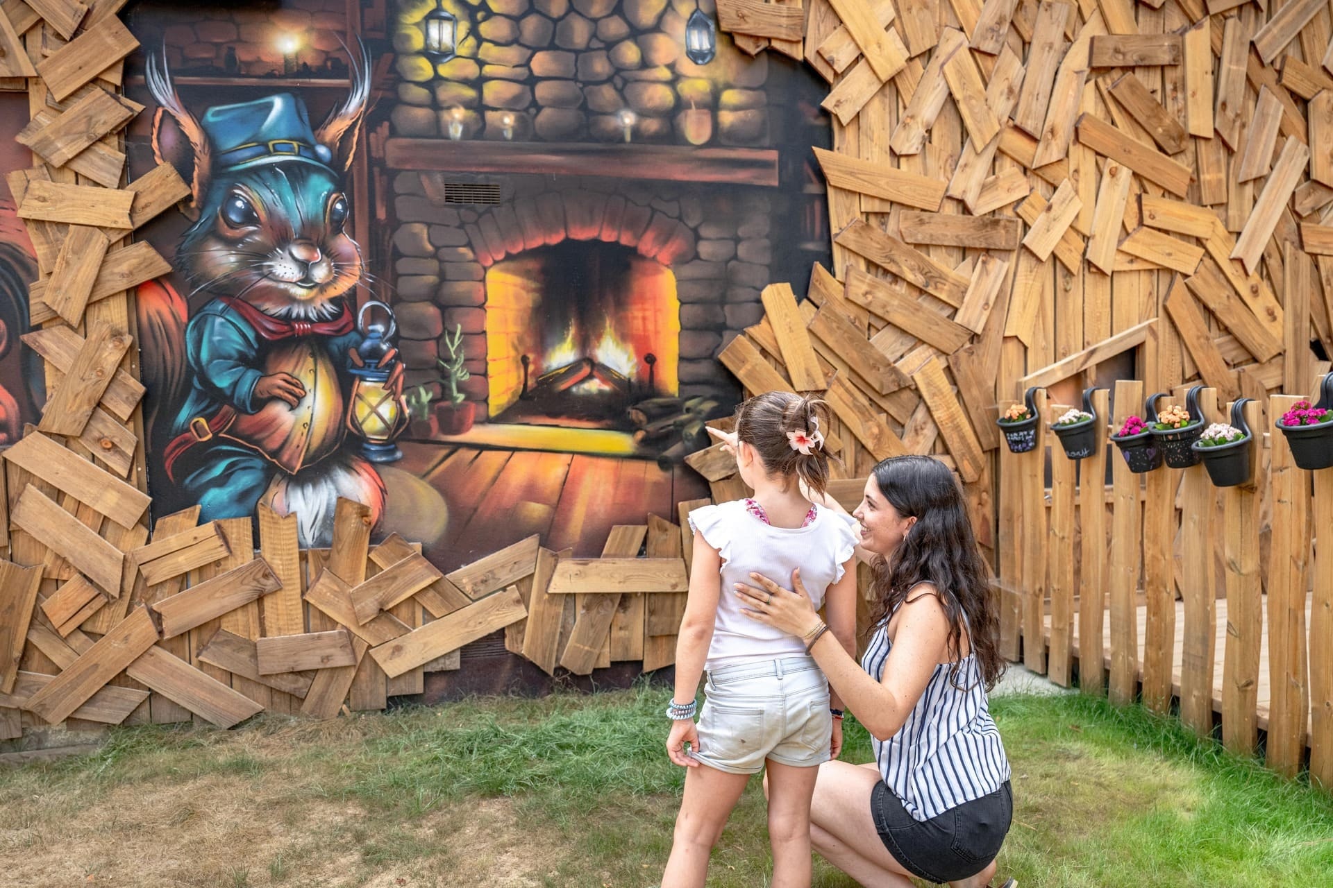 Flower Camping Au Bois Des Biches — Photo 9