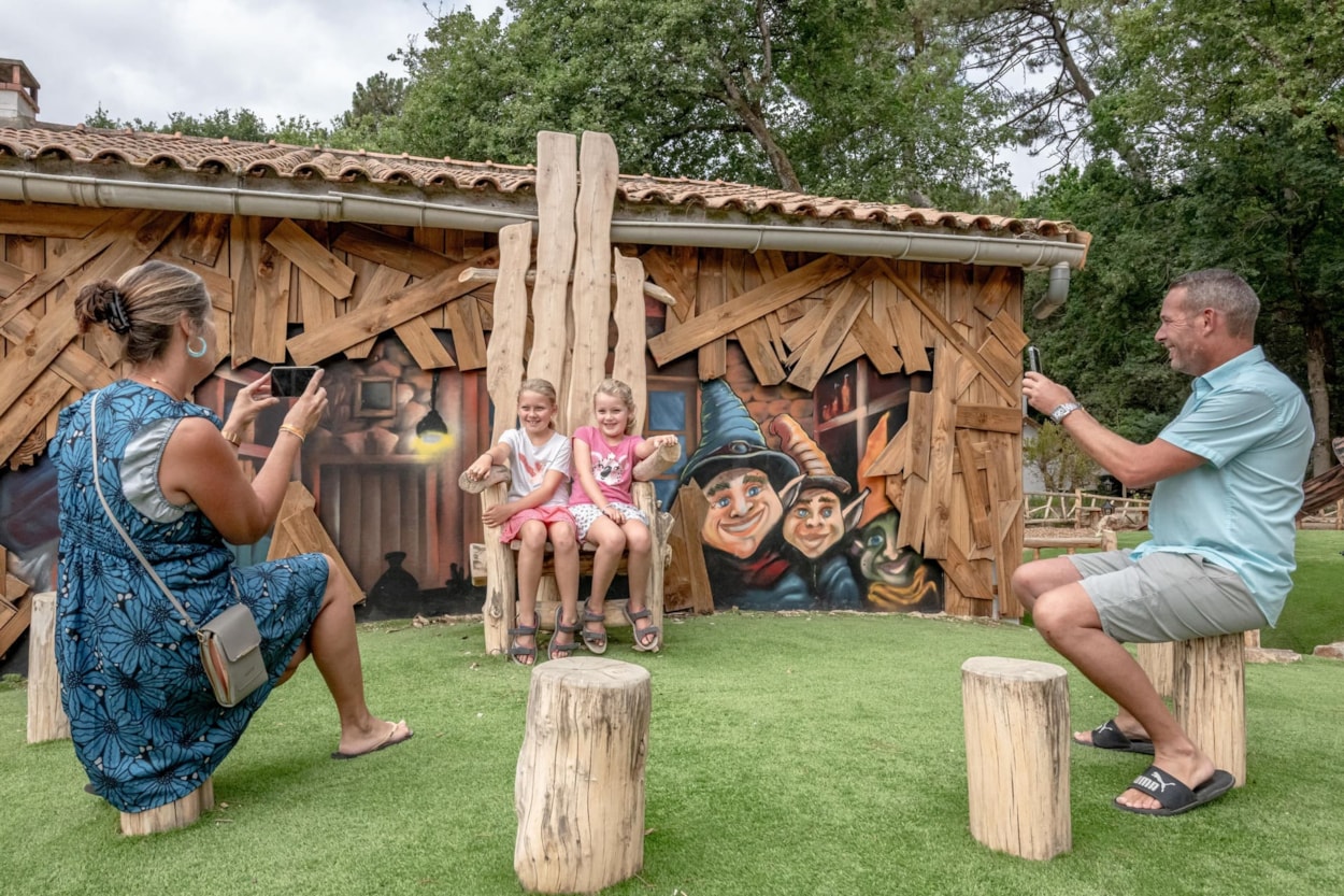 Flower Camping Au Bois Des Biches