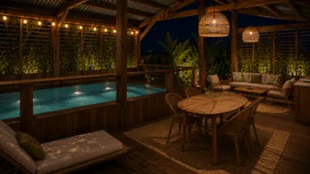 Mietunterkunft - Mobil-Home Lagoon 3Ch 2Sdb | Premium+ -40M²-Mini Piscine-Clim-Terrasse70m²-Tv-Lv-Plancha-Pack Travel - Flower Camping Au Bois Des Biches