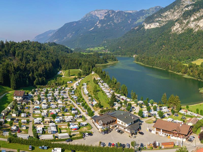 Établissement Camping Seeblick Toni - Kramsach