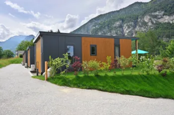 Mietunterkunft - Mountain Lodges Bis 4 Personen - Camping Seeblick Toni